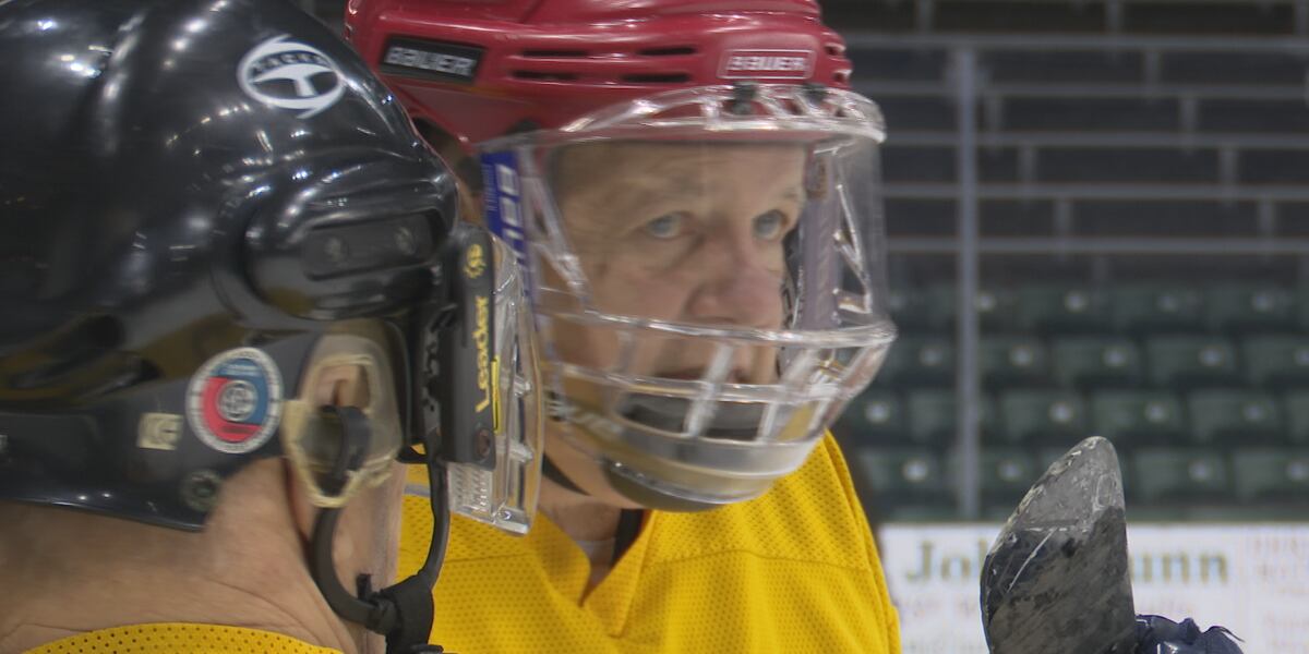 Morgan Rothstein Senior hockey thriving in Greater Lansing
