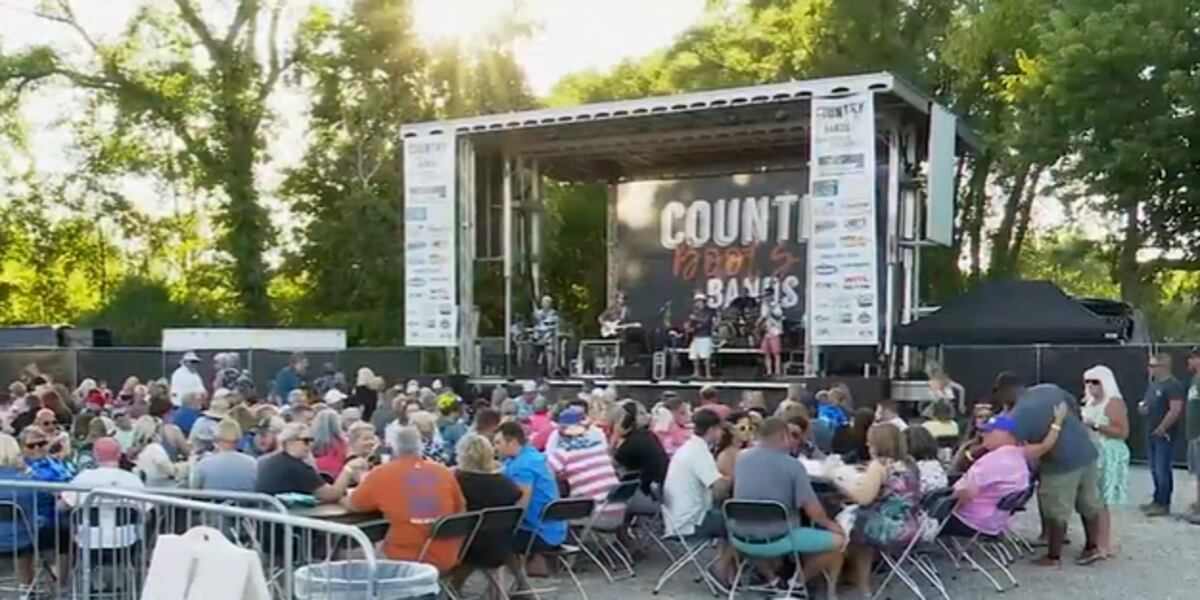 Jackson County Sort Program Jackson County sports bar hosts local country concert