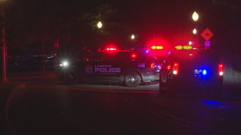 Lansing Police investigation shuts down Moores River Dr near Frances Park