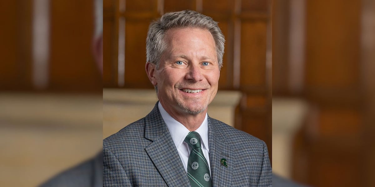 ‘Yesterday was a lightning bolt': Trustee, community leaders react to MSU president decision to stay in East Lansing