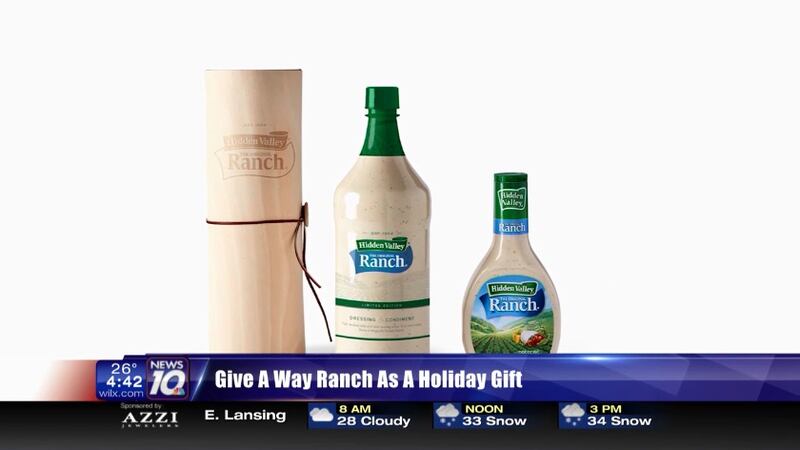 Big Ranch Bottles You can buy a giant bottle of ranch as a holiday gift