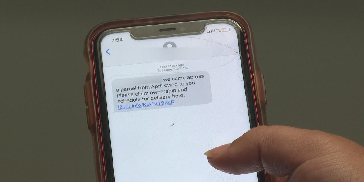 What to do if you receive a mysterious text message