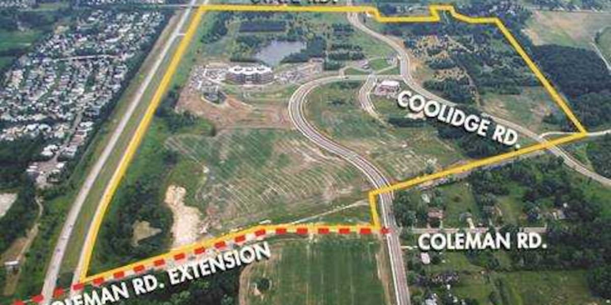 Cole Rd Numbers Funding to extend Coleman Road under U.S 127 approved