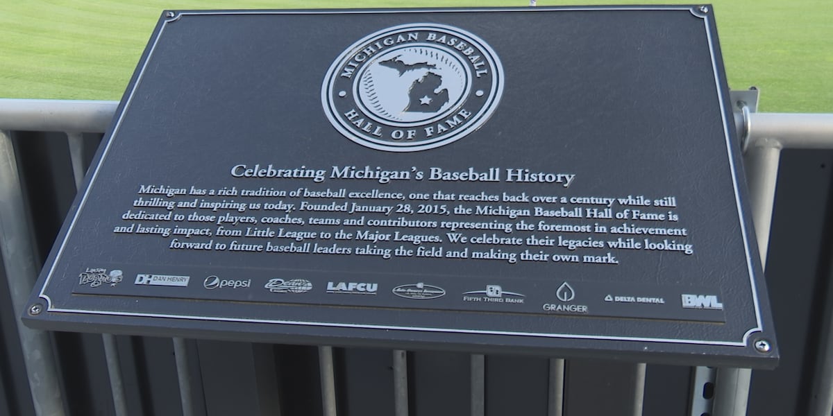Michigan Baseball Hall of Fame inducts class of 2026