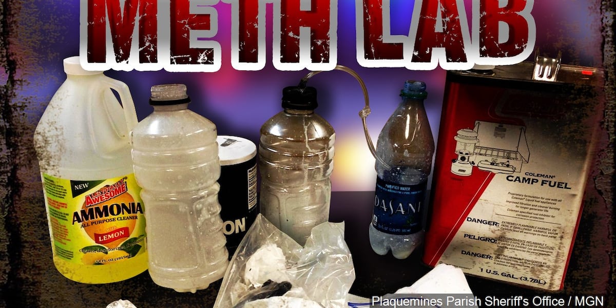 Meth Lab Examples Are meth labs becoming more common in mid-Michigan?