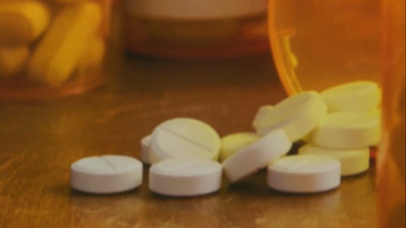 Opioid pills