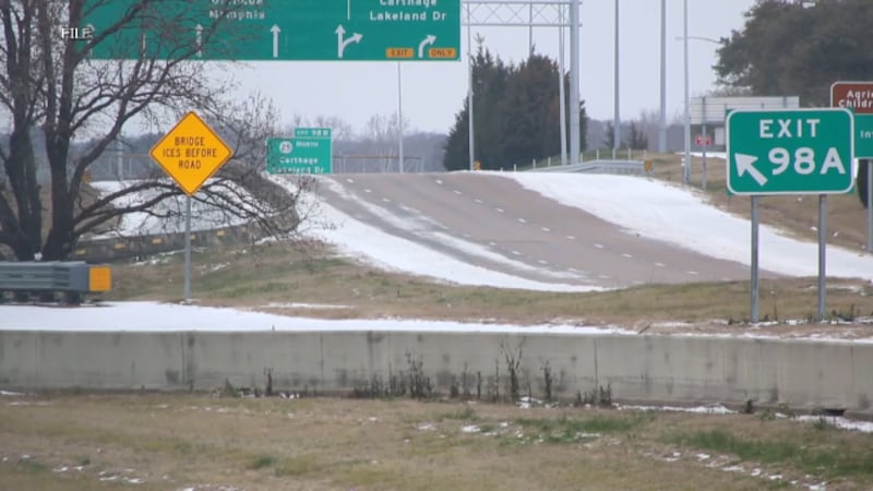 ‘We’ll be ready’: MDOT prepared for threat of icy road conditions