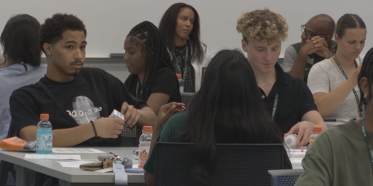 Michigan State University hosts a camp to inspire students