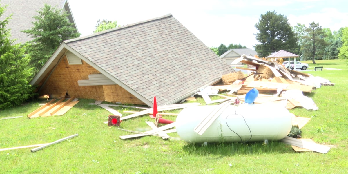 National Weather Service confirms EF-0 tornado touched down in Grand Ledge