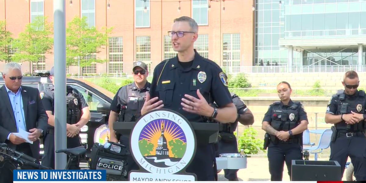 Lansing police address park violence, promise increased patrols