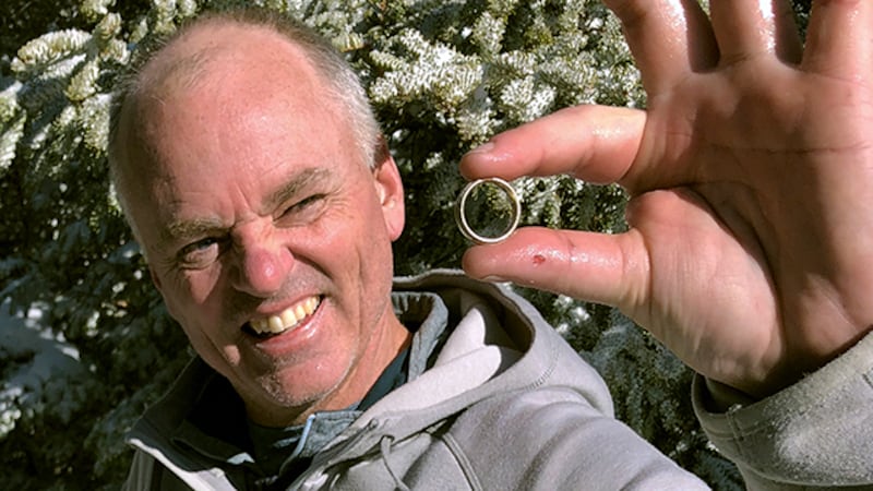 Hikers answer plea to find wedding ring lost on mountaintop