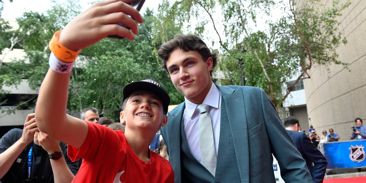 Michigan State incoming freshman Chase Reid selected No. 7 overall in the 2026 NHL Draft