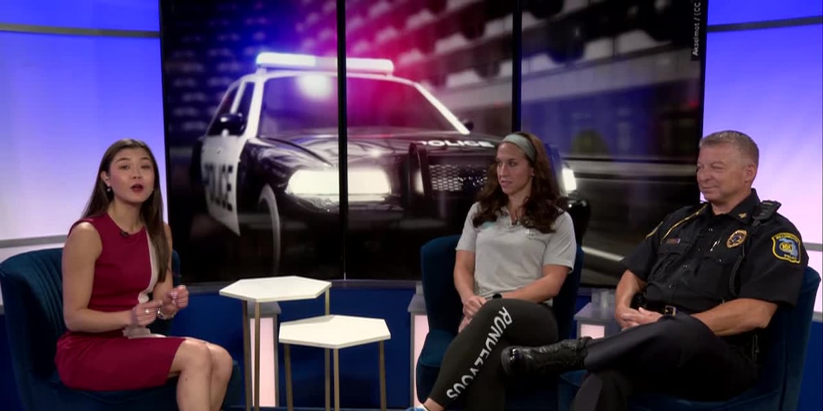 Mid-Michigan Matters: Night out and run with the cops in Williamston