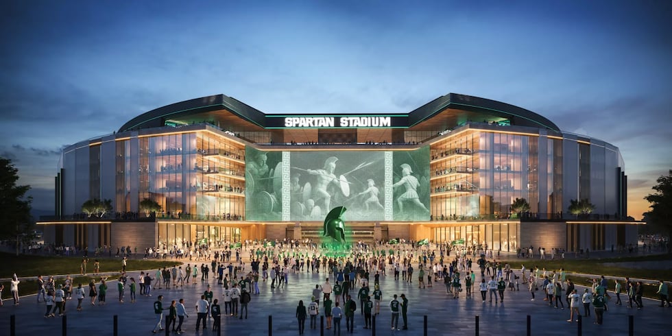 A look at the proposed $500 million upgrades to Spartan Stadium