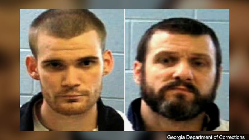 Hadley Andrake Authorities say escaped Georgia inmates captured