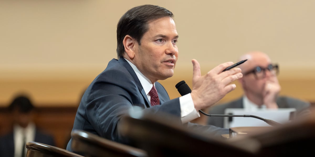 Secretary of State Marco Rubio says the U.S. will begin revoking the ...