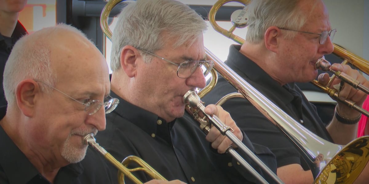 Senior Class Band brings music, joy to fellow Michigan seniors