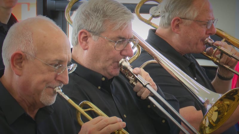 Senior Class Band brings music, joy to fellow Michigan seniors