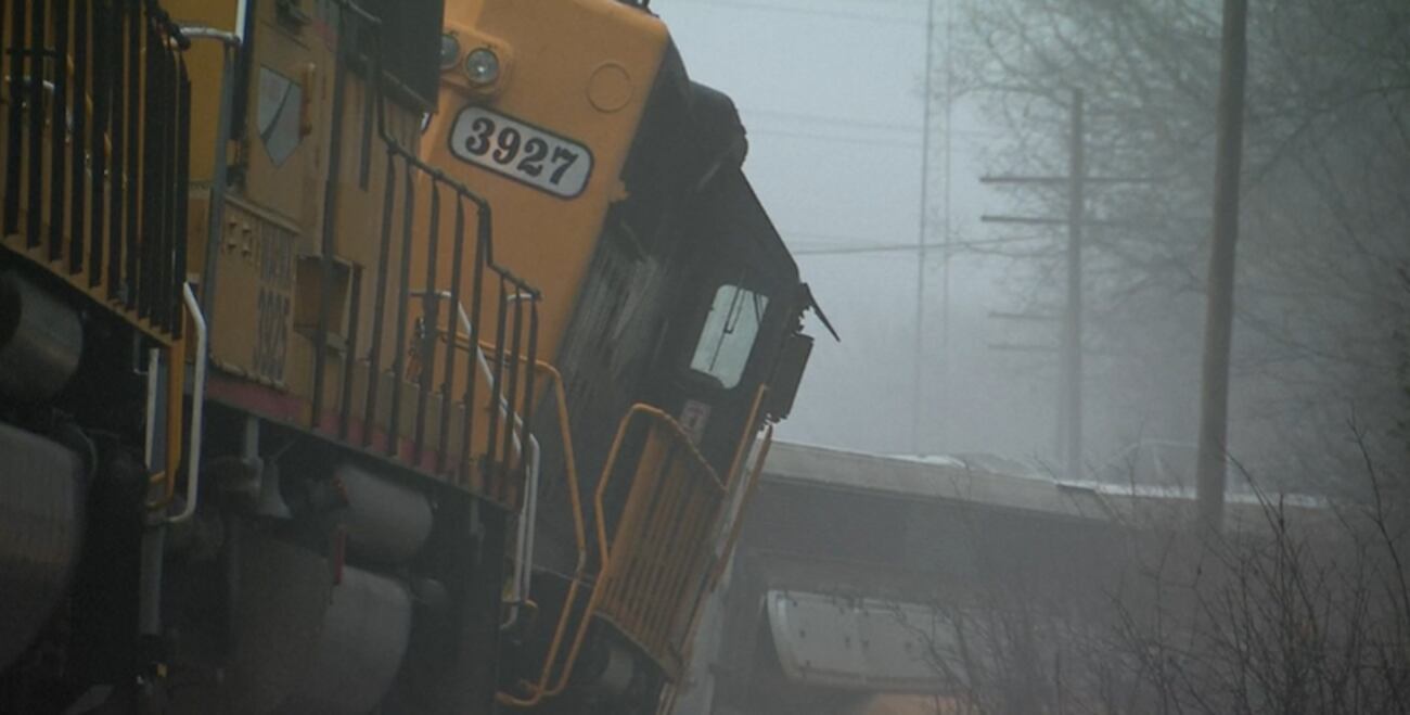 Train derailment near Ann Arbor prompts multi-day road closures