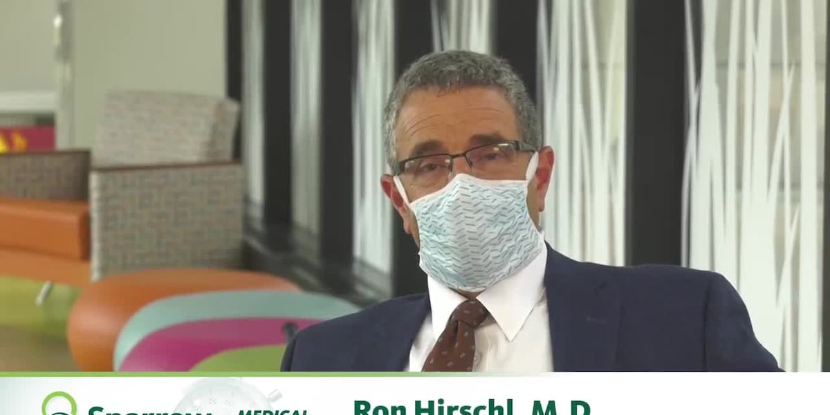 Sparrow Medical Minute - Dr. Steven Martin and Dr. Ronald Hirschl