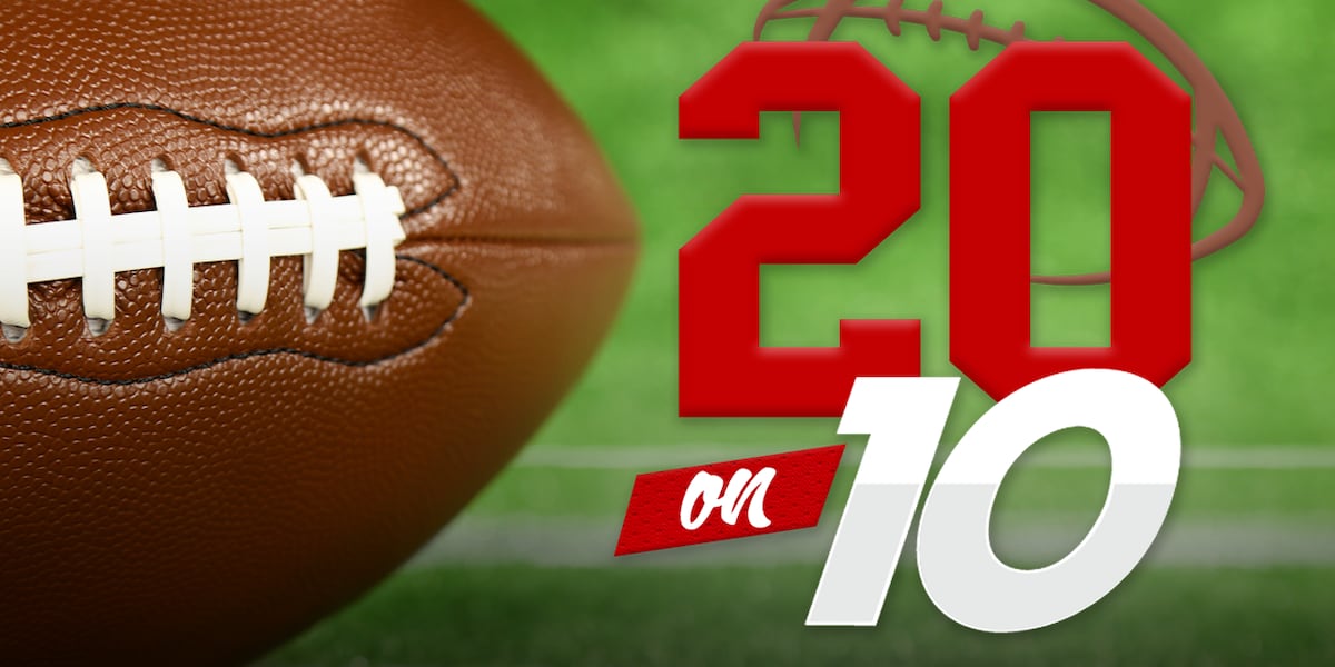 20 on 10: High school football previews