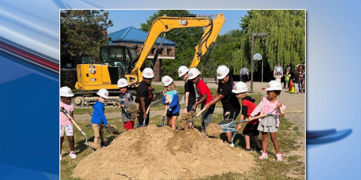 Holt Public Schools begin construction at Horizon Elementary School