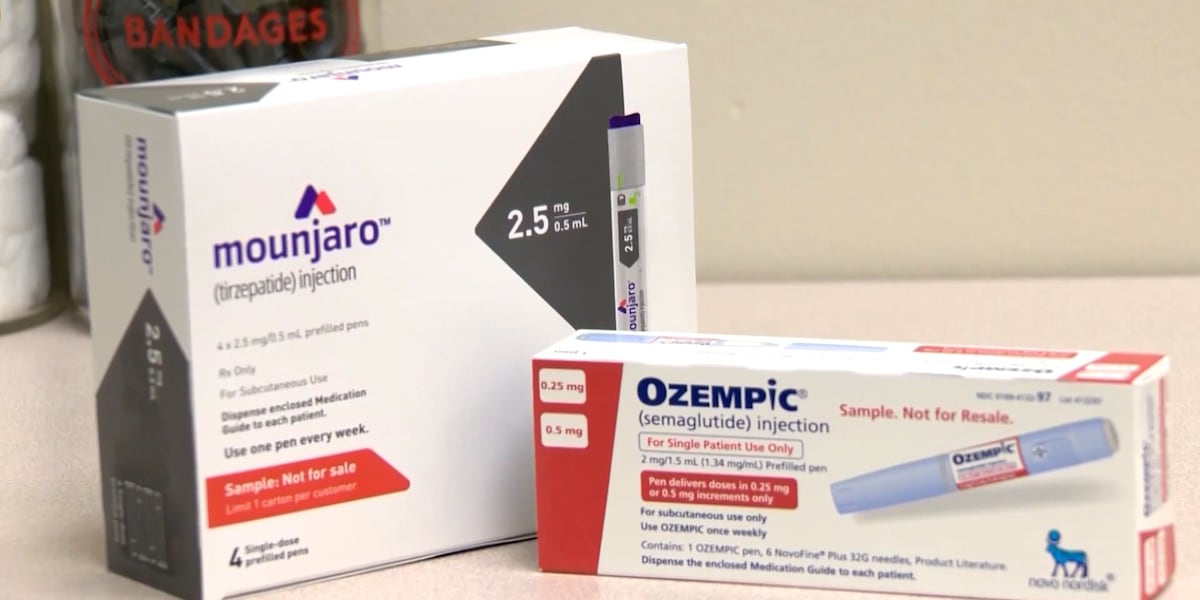 GLP-1 weight loss drugs: What experts say about keeping weight off after stopping - WILX