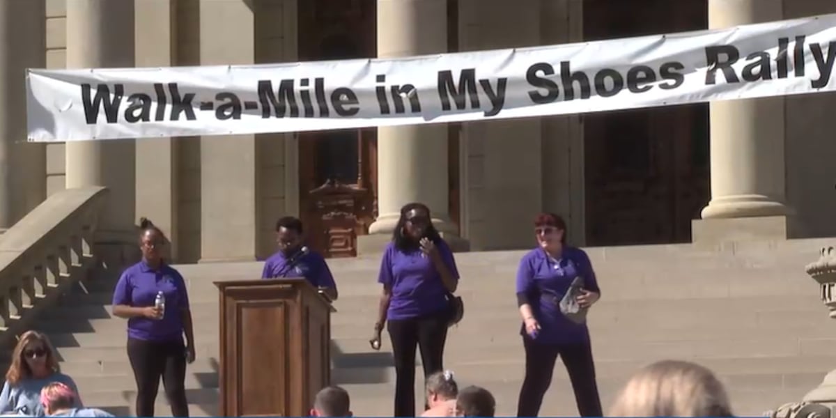 Annual Walk a Mile in My Shoes Rally to be held on Wednesday