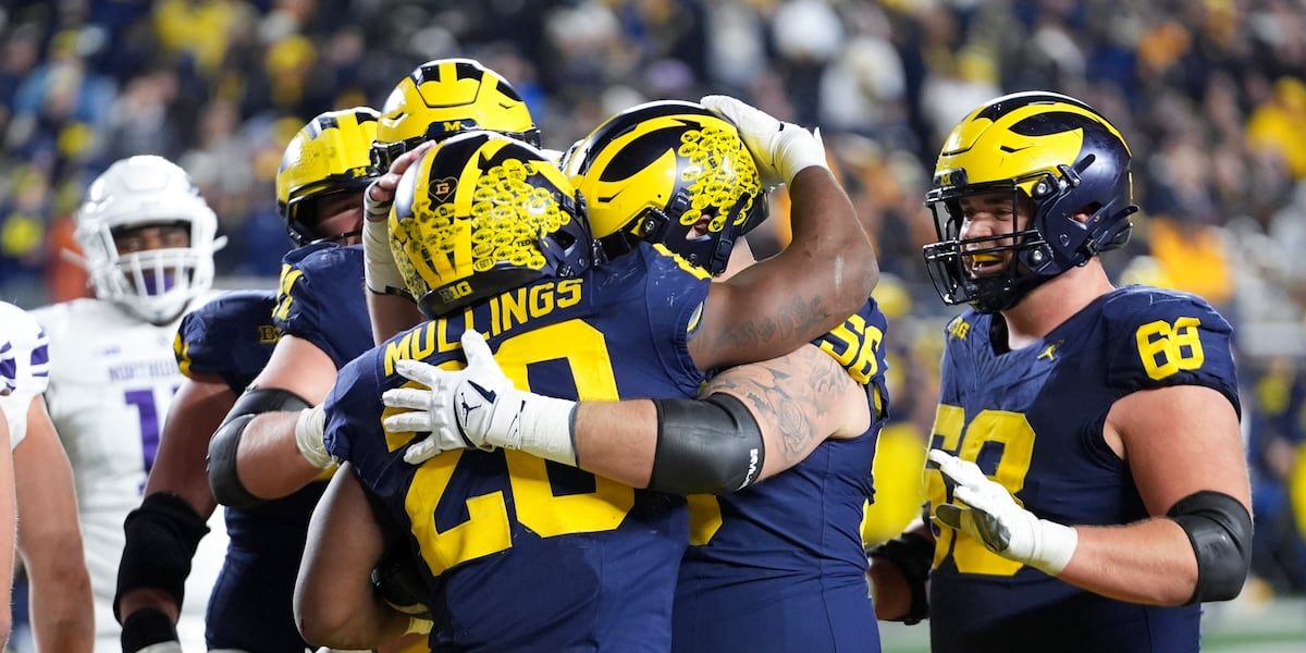 Michigan football has complete 2025 schedule released