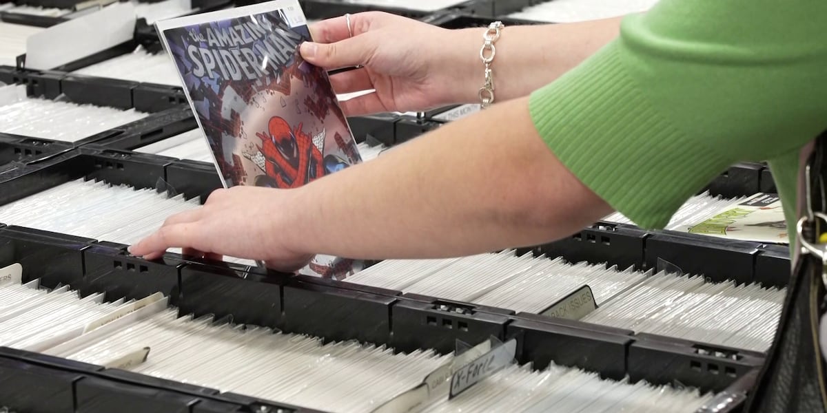 Lansing comic shop watches for potential tariff impact on Canadian-printed books