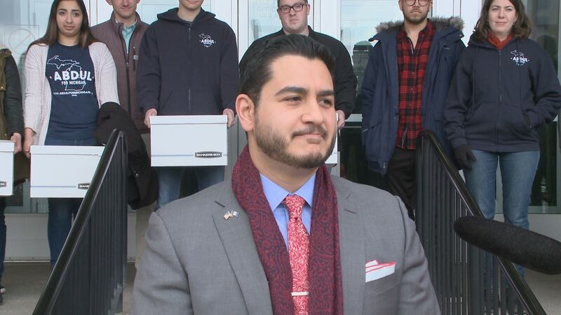 Sayed Checker Bureau reviewing request for check of El-Sayed's candidacy