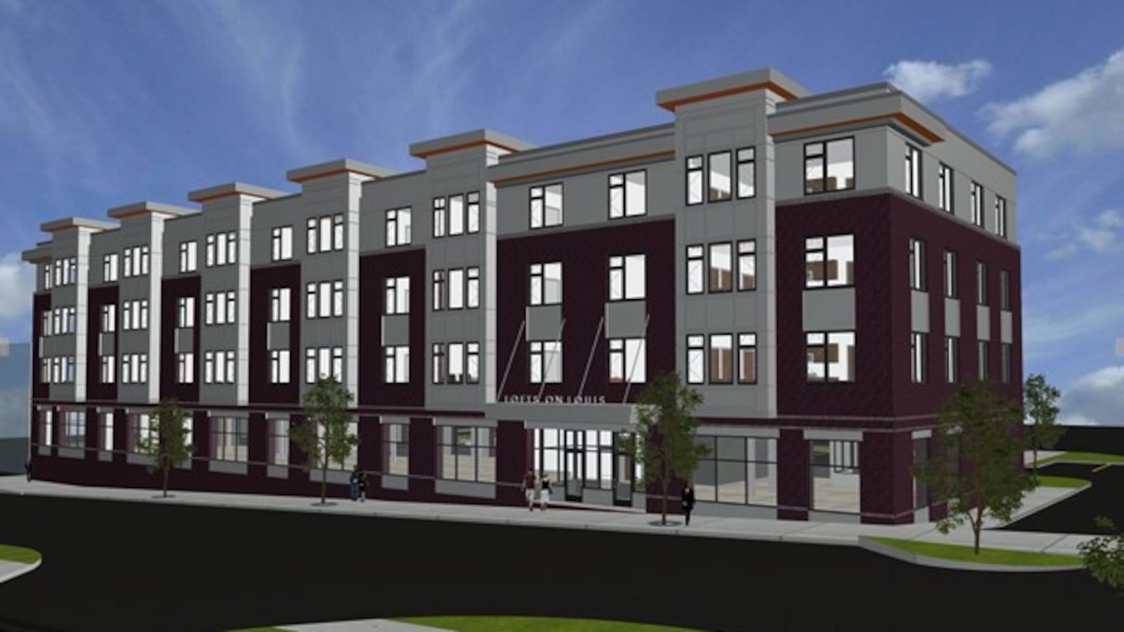 Azure Building Jackson Construction to start on new apartments, retail space in downtown Jackson