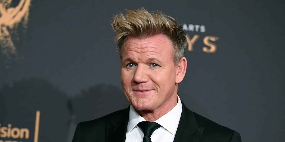 'I'm lucky to be here': Gordon Ramsay gives important Father's Day message after bike accident