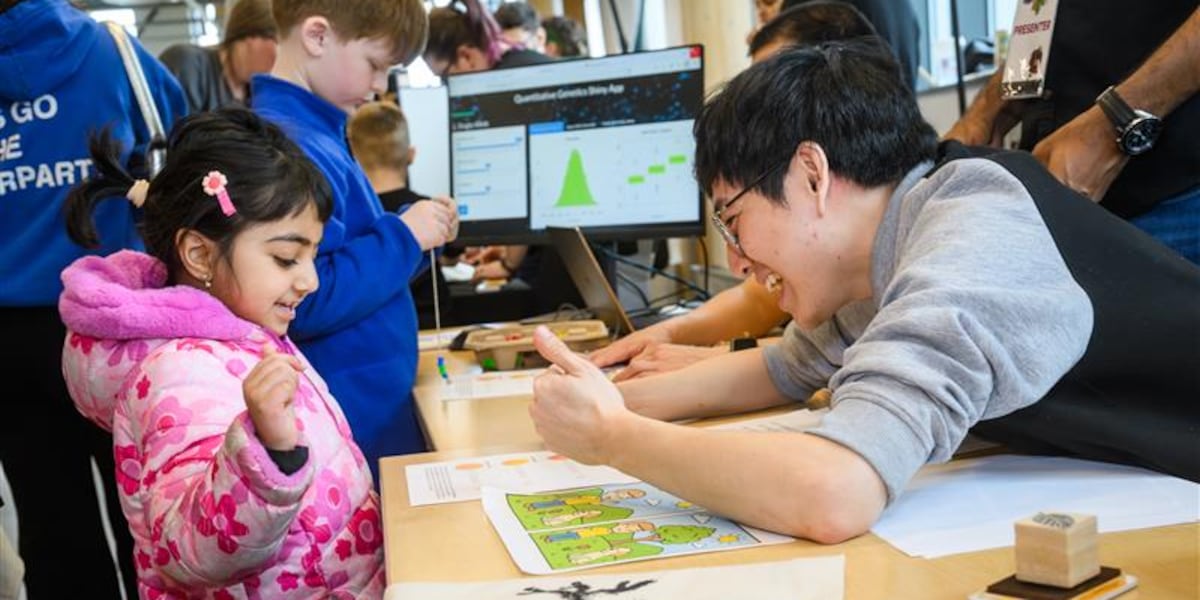 ¡Las escuelas mandan! MSU acoge un Festival de Ciencias anual celebrando STEAM