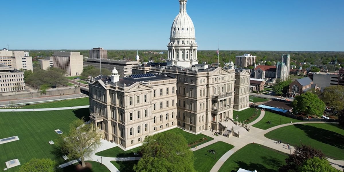 Michigan GOP governor candidates debate policy, trade jabs at Grand Rapids debate