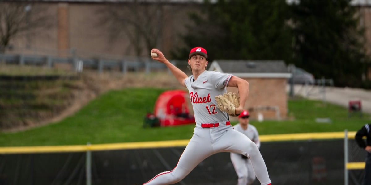 Olivet's Bryan Carney drafted by Houston Astros after standout Division 3 career