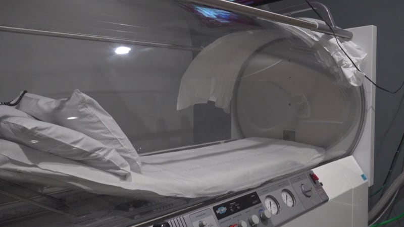 The Boom in Hyperbaric Oxygen Therapy