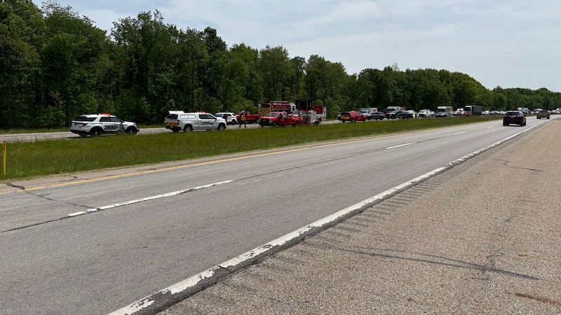 Crash closes US-127 near Holt Road