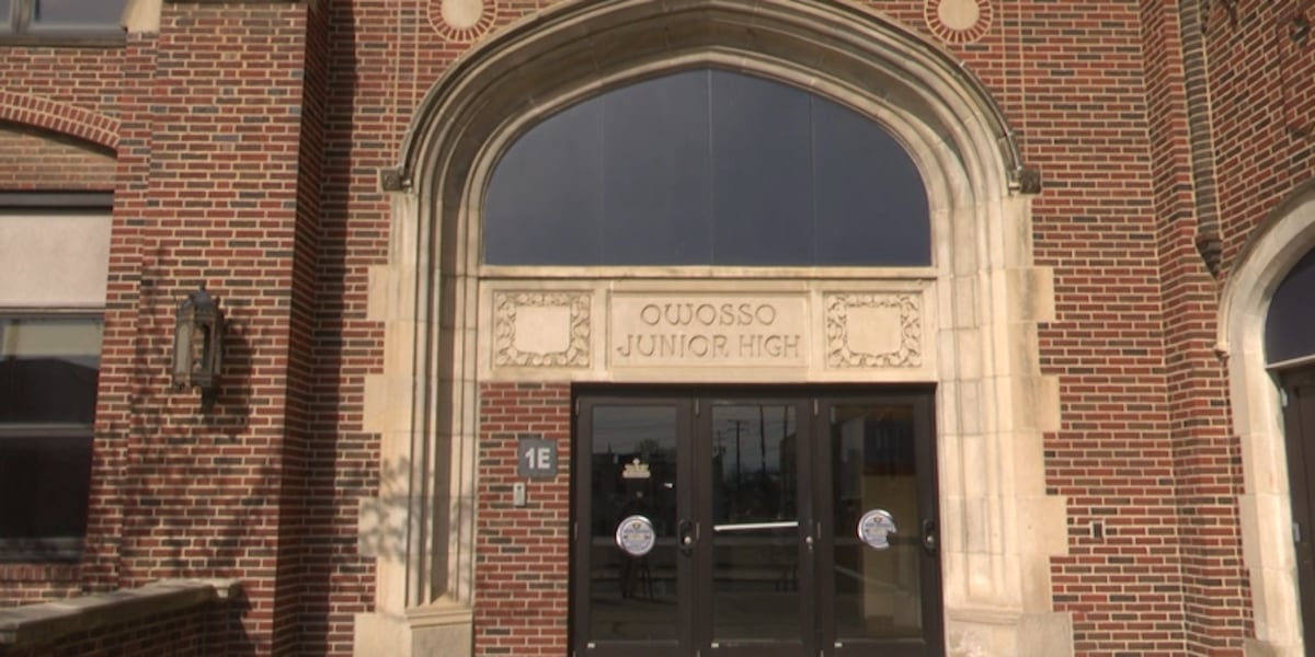 Vacant Owosso Middle School being repurposed to support the community