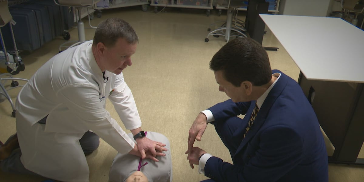 Make an Impact: U of M doctor partners with Champions of the Heart to increase cardiac arrest survival