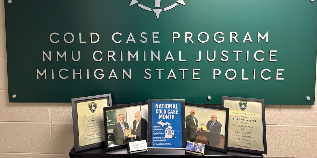 Michigan cold case solved nearly 40 years later through DNA
