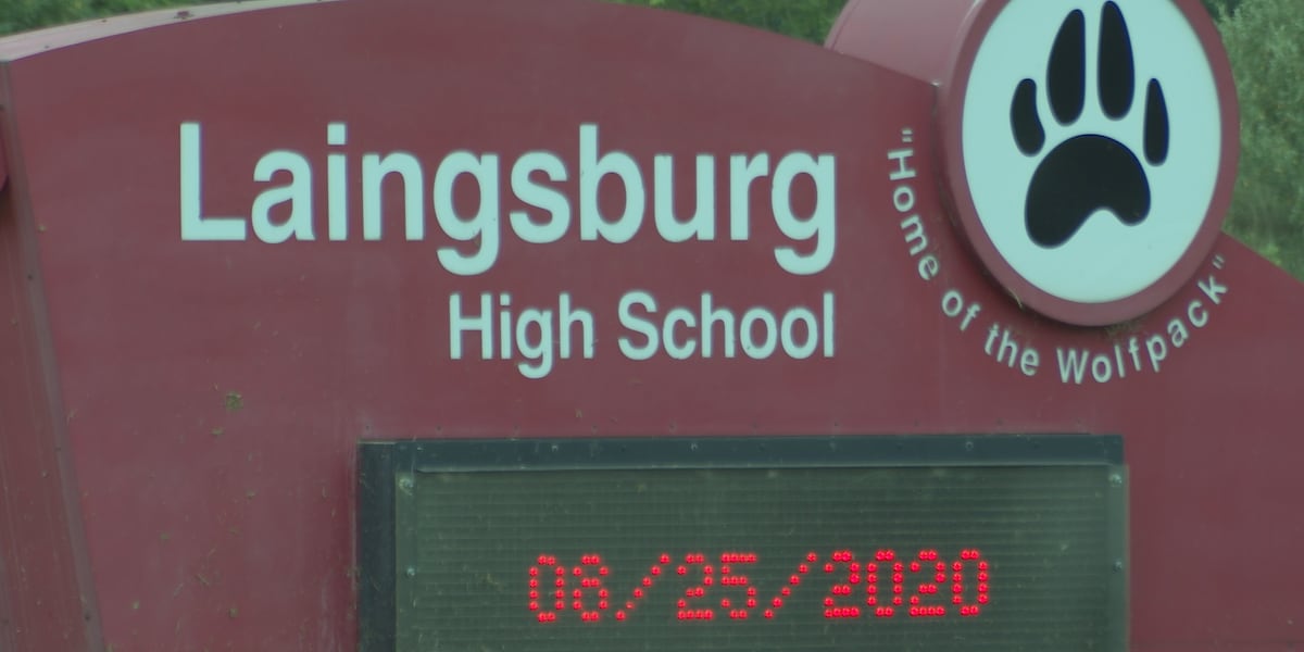 Laingsburg Community Schools closed Aug 28 due to power outage