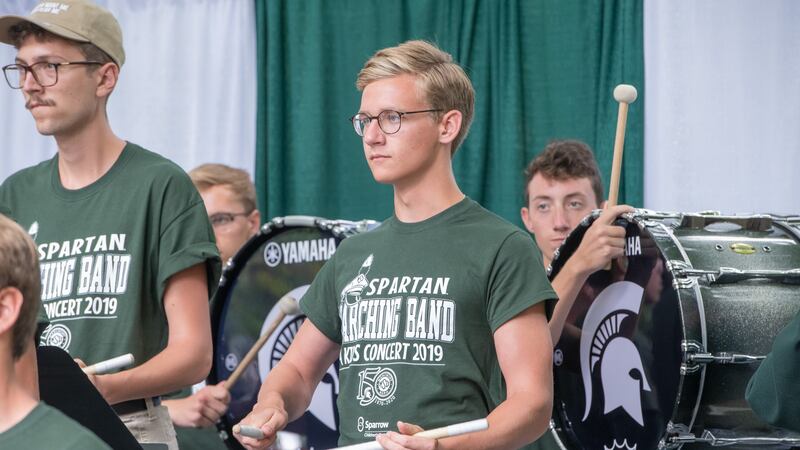 Spartan Marching Band For Kids