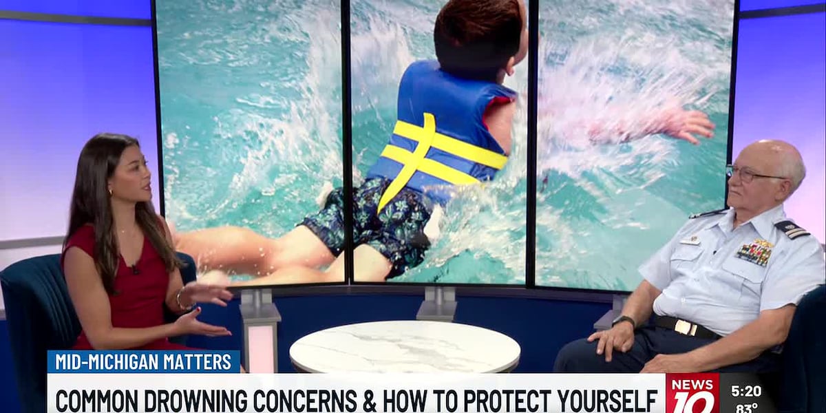 Mid-Michigan Matters: Staying safe on the water before the end of summer