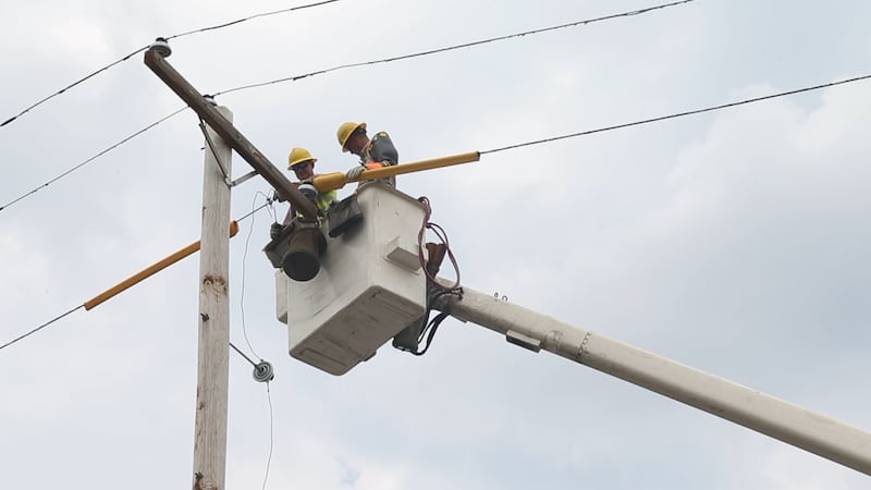 Consumers Energy has crews prepared in case of severe weather.