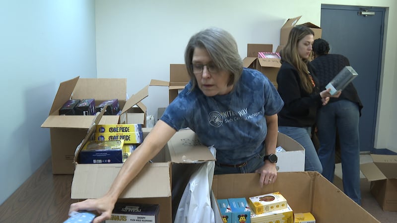 Volunteers help as United Way Days kick off in Mid-Michigan, aiming for 1,000 acts of care in...