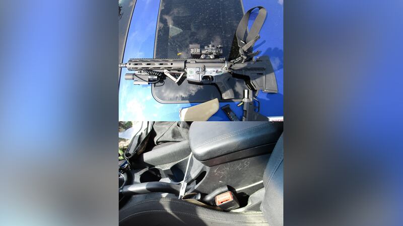Road Rage Firearm Police find stash of guns during road rage investigation