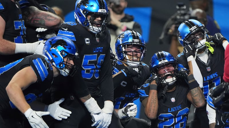 NFL announces Detroit Lions' NFC Divisional Round time and date