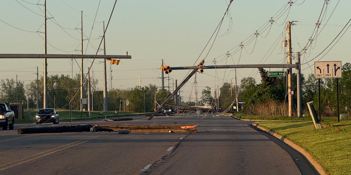 Tornado confirmed in Eaton County following Thursday night storms