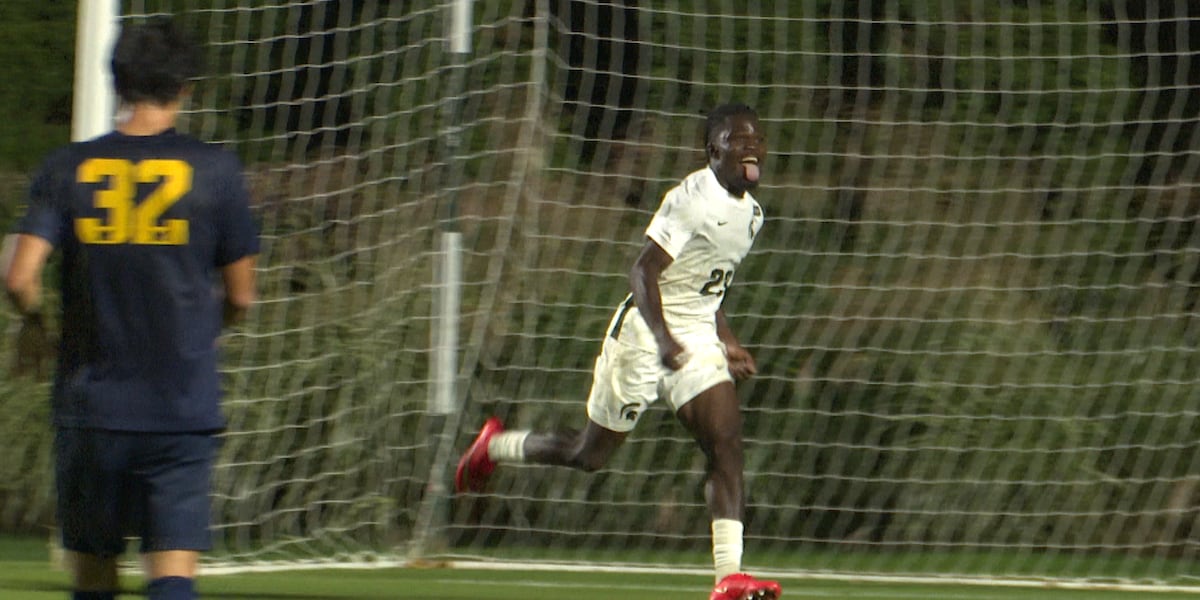 Michigan State And Michigan Play To 1-1 Draw In Soccer Rivalry